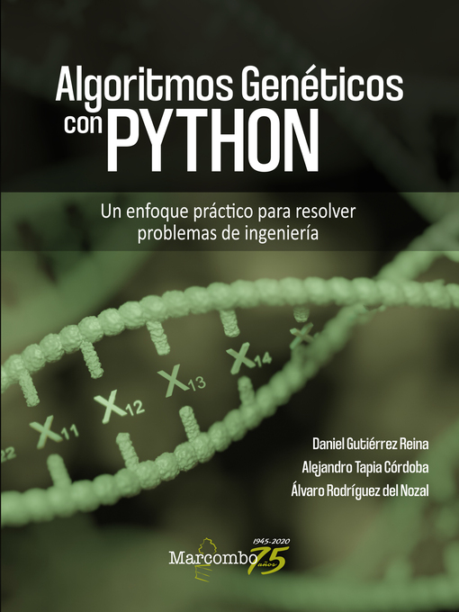 Title details for Algoritmos Genéticos con Python by Daniel Gutiérrez Reina - Wait list